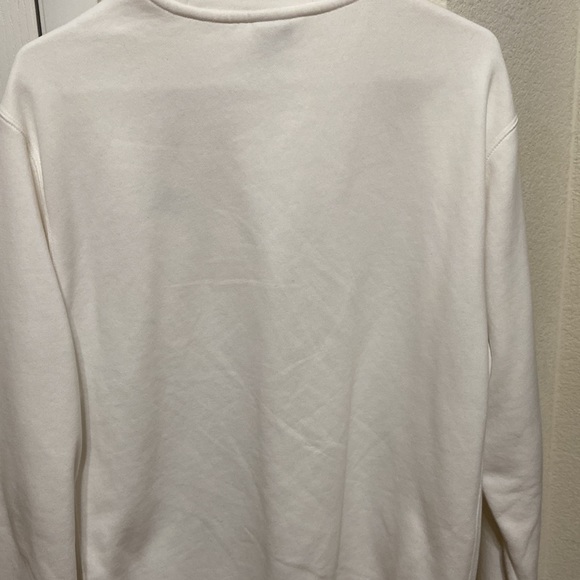 Nike Men’s Medium White Sweatshirt - Picture 2 of 3